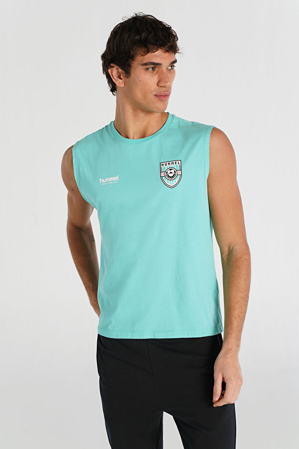 HENSE ATLET Yeşil Erkek Atlet