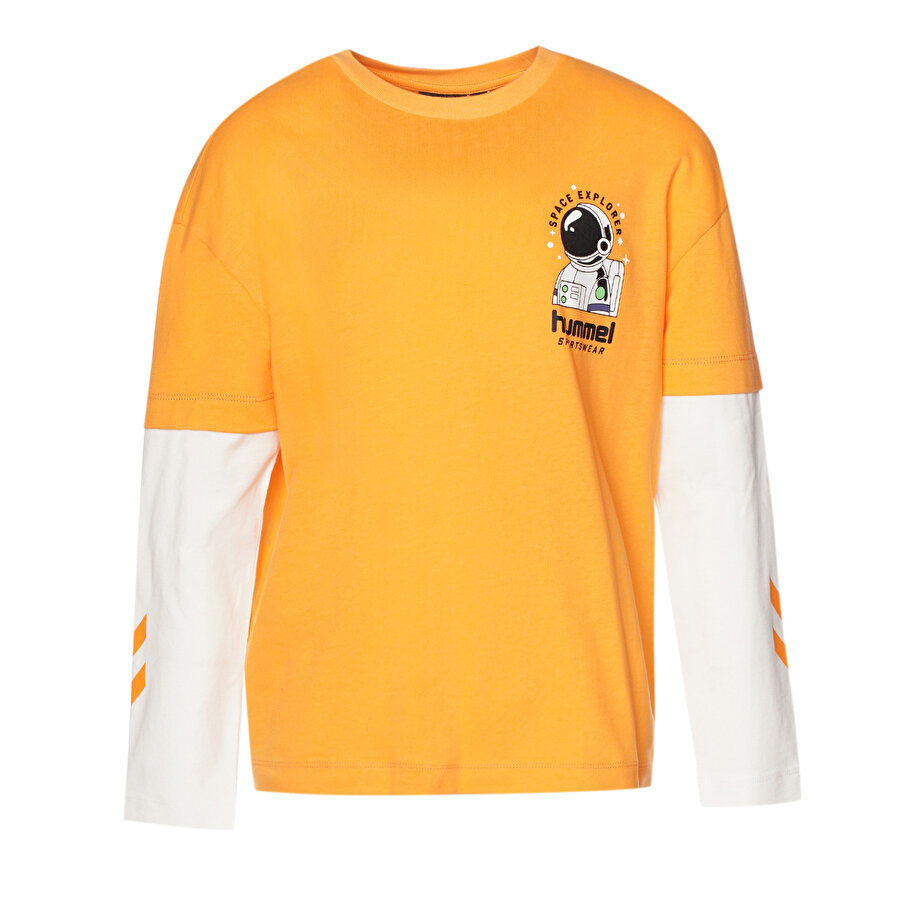 LAISA ÇOCUK UZUN KOLLU TİŞÖRT Turuncu Çocuk Tişört