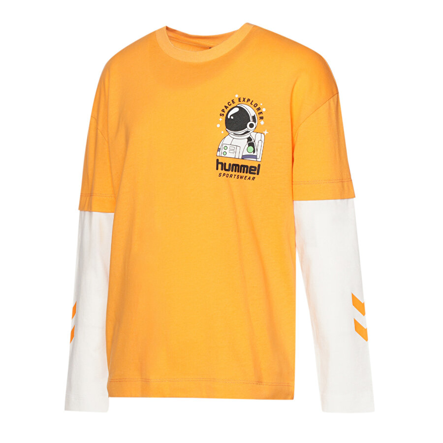 LAISA ÇOCUK UZUN KOLLU TİŞÖRT Turuncu Çocuk Tişört