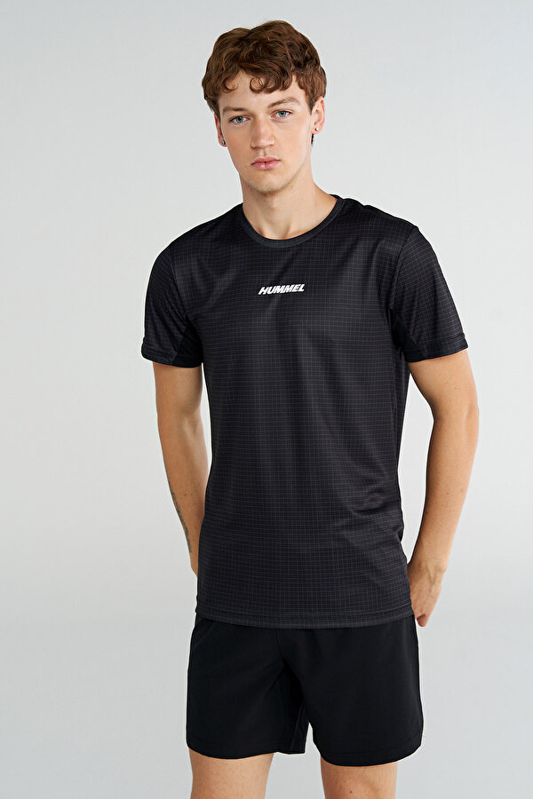 ARMAND KISA KOLLU TİŞÖRT Siyah Erkek Tweatshirt