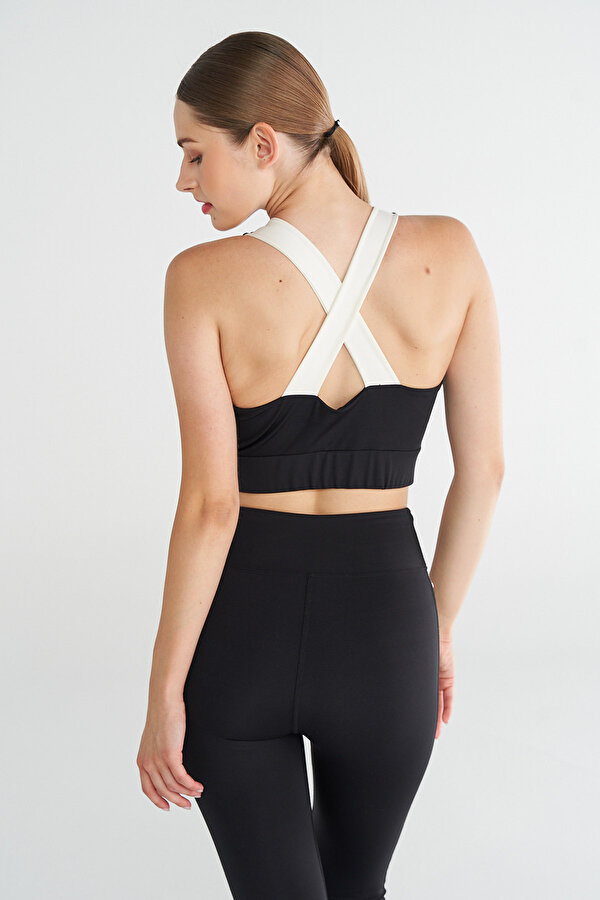 BROMLEY SPOR SÜTYENİ Siyah Kadın Sport Sütyeni