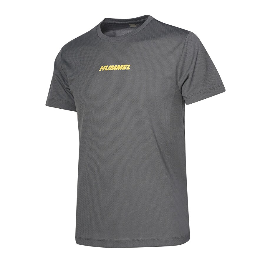 RICO KISA KOLLU TİŞÖRT Gri Erkek Tişört