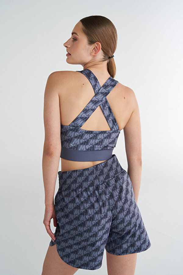 RODIN SPOR SÜTYENİ Gri Kadın Spor Sütyeni