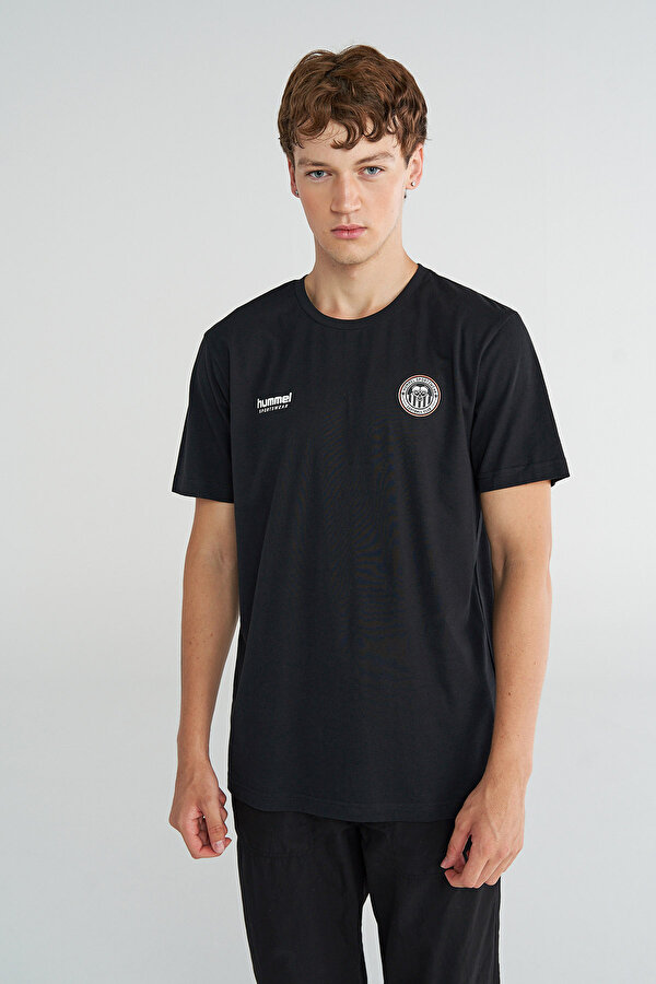 SAMMY KISA KOLLU TİŞÖRT Siyah Erkek Tişört