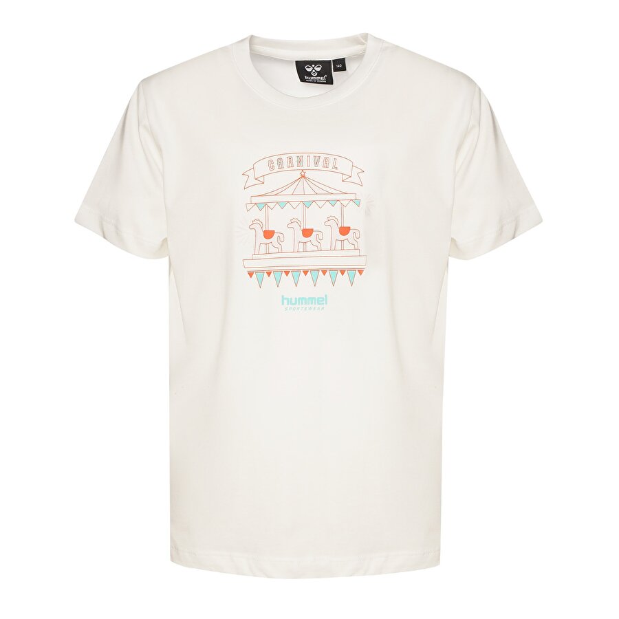 SEFTON ÇOCUK KISA KOLLU TİŞÖRT Beyaz Çocuk Tişört