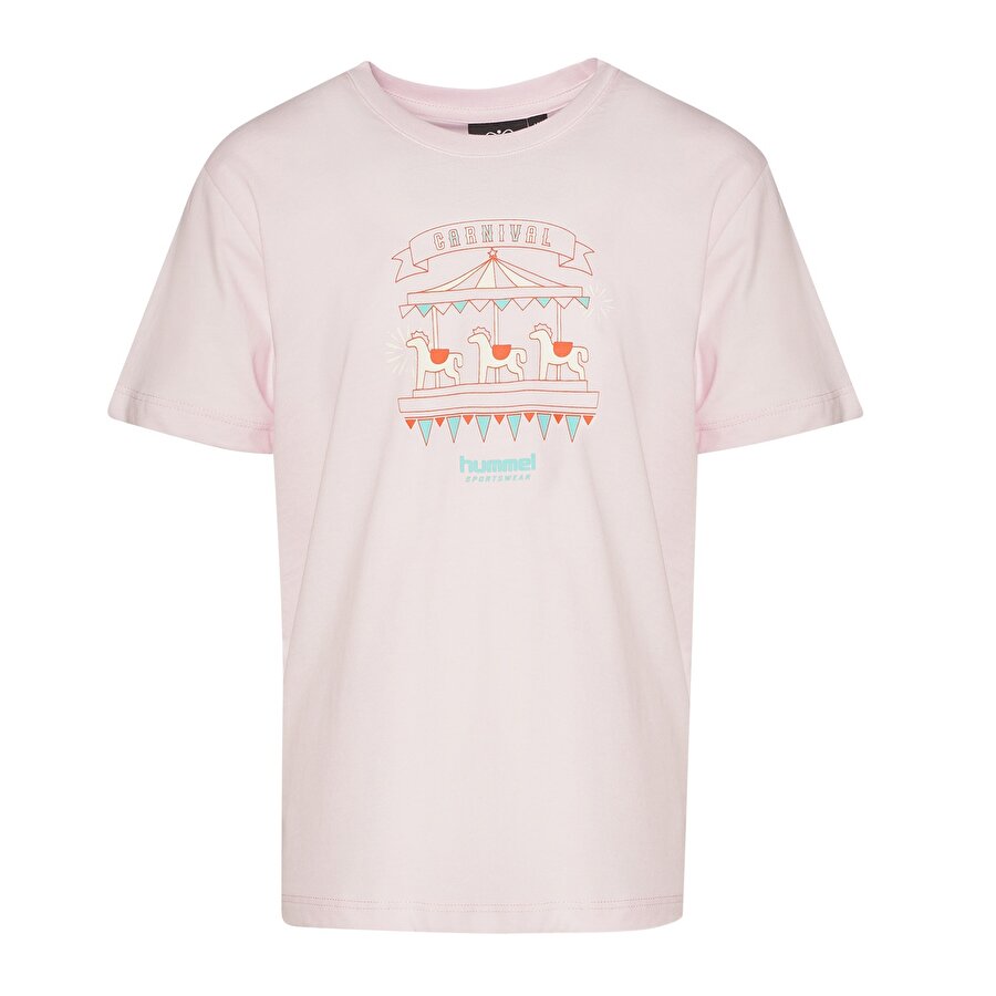 SEFTON ÇOCUK KISA KOLLU TİŞÖRT Pembe Çocuk Tişört