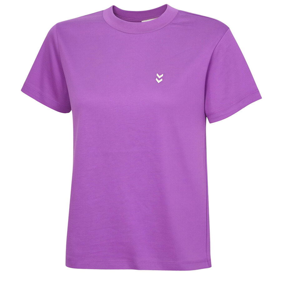 T-PULSE FEMALE CO REGULAR W KISA KOLLU TİŞÖRT - hummel 