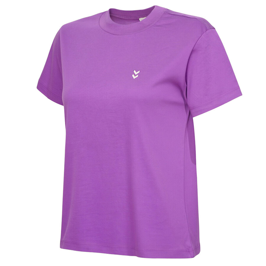 T-PULSE FEMALE CO REGULAR W KISA KOLLU TİŞÖRT - hummel 