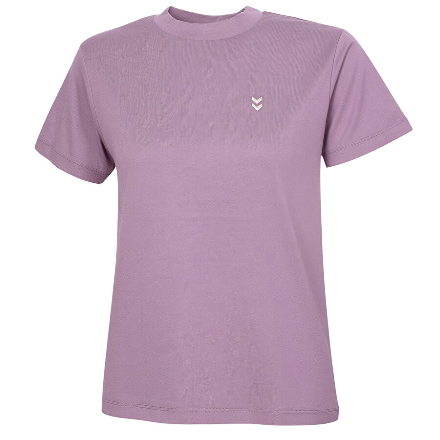 T-PULSE FEMALE CO REGULAR W KISA KOLLU TİŞÖRT - hummel 