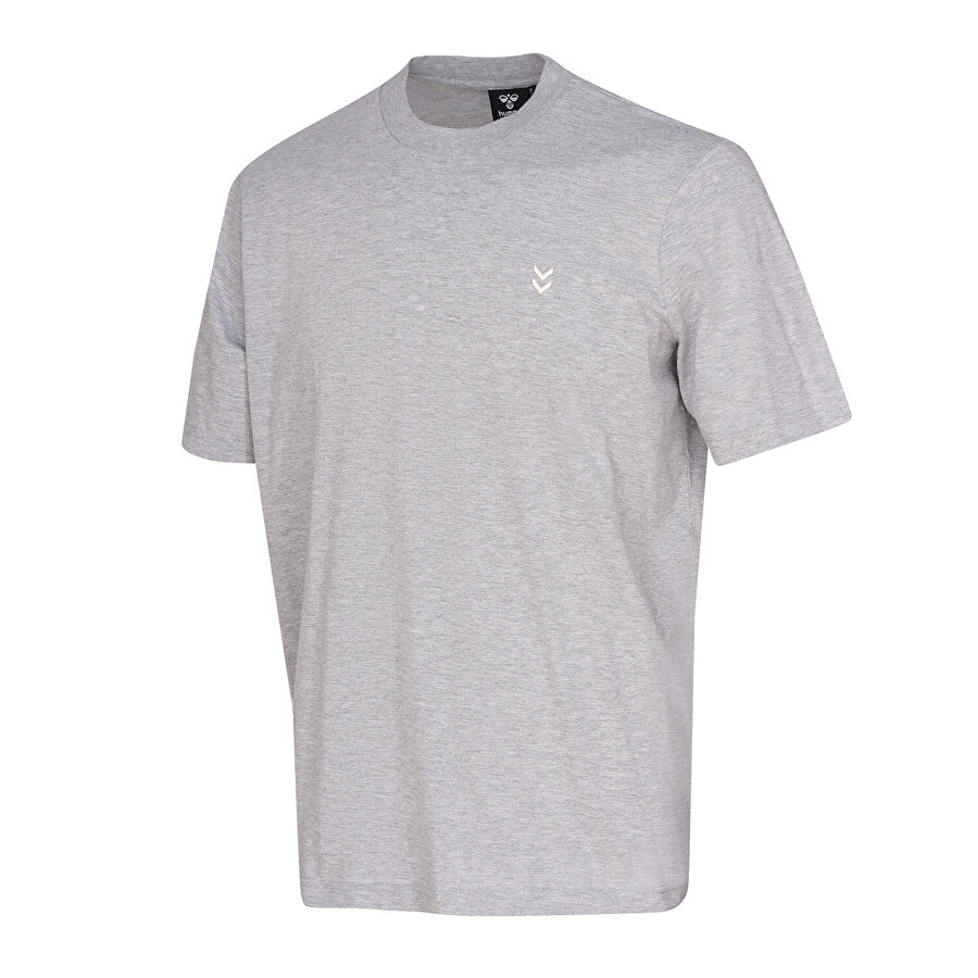 T-PULSE MALE CO REGULAR KISA KOLLU TİŞÖRT - hummel 