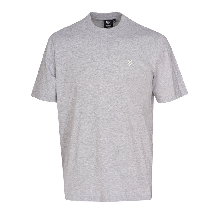 T-PULSE MALE CO REGULAR KISA KOLLU TİŞÖRT - hummel 