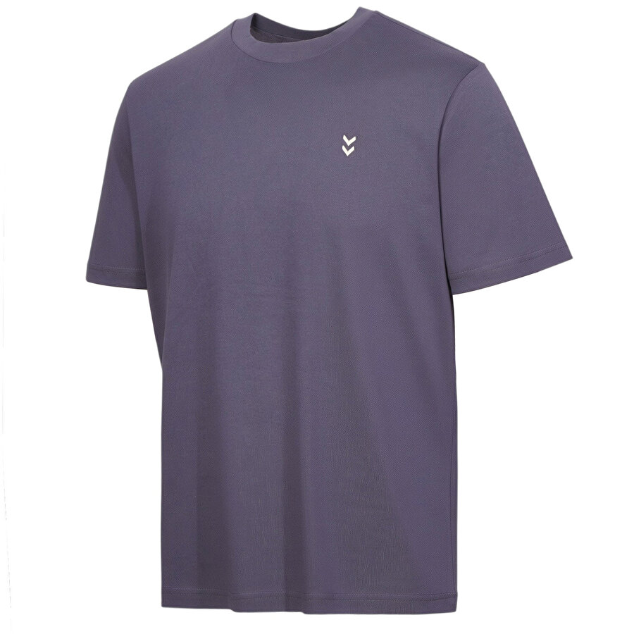 T-PULSE MALE CO REGULAR KISA KOLLU TİŞÖRT - hummel 
