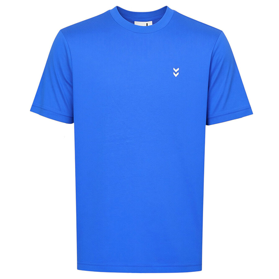 T-PULSE MALE CO REGULAR KISA KOLLU TİŞÖRT - hummel 