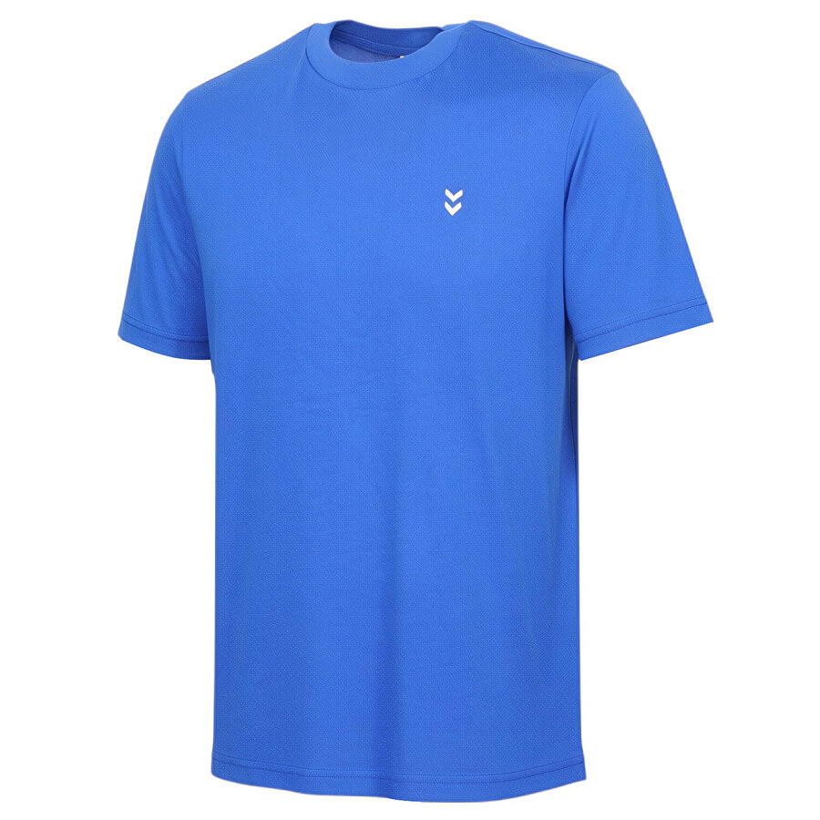T-PULSE MALE CO REGULAR KISA KOLLU TİŞÖRT - hummel 