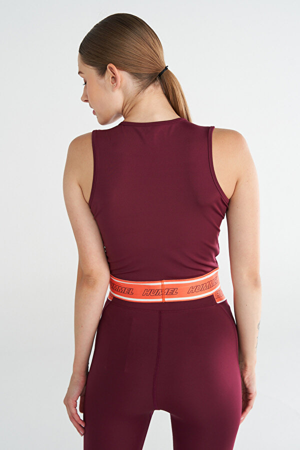 WINKS SPOR SÜTYENİ Bordo Kadın Spor Sütyeni