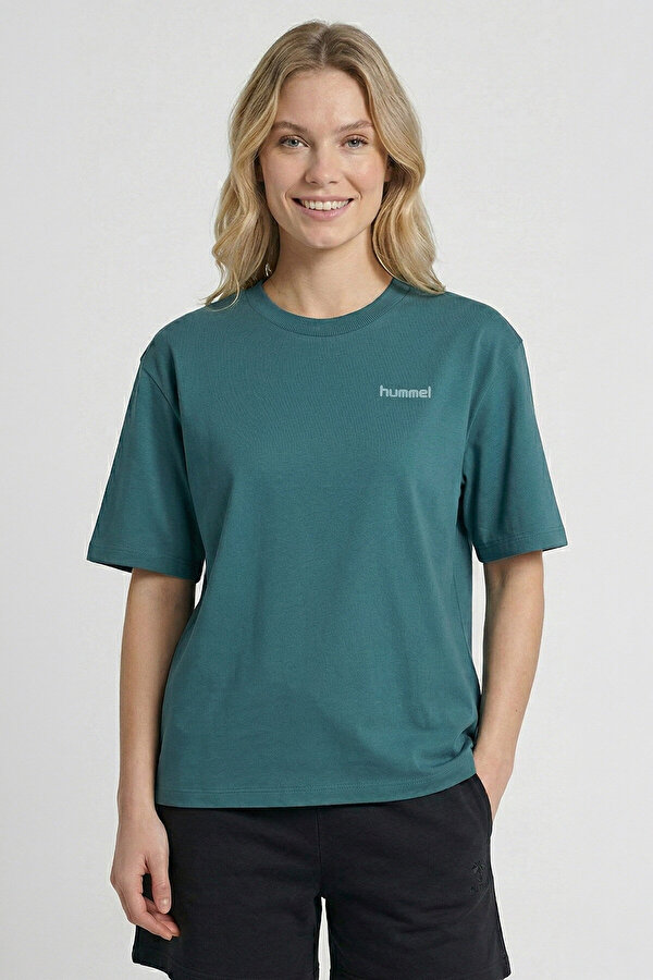 REVENDER KISA KOLLU TİŞÖRT Yeşil Kadın Tişört