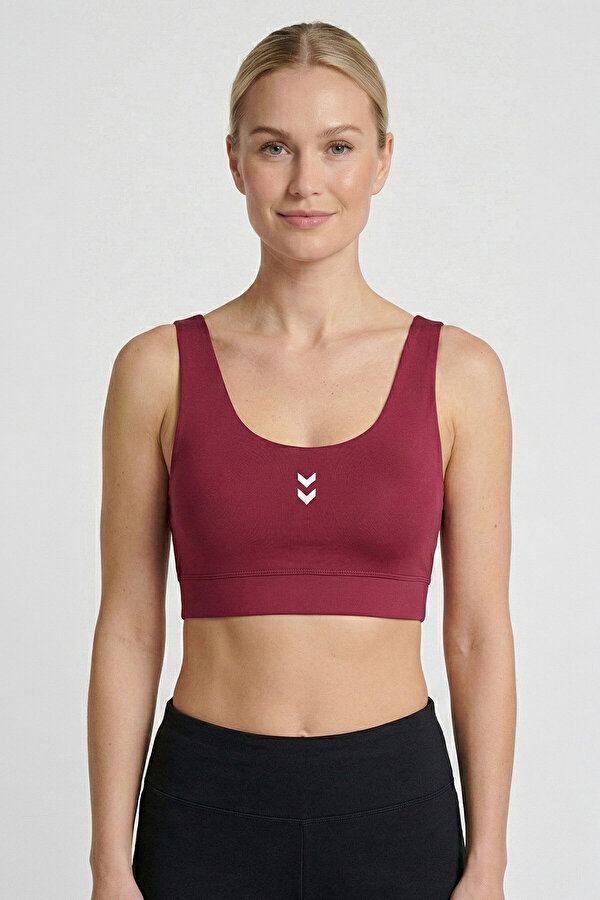 SAJAR SPORCU SÜTYENİ Kırmızı Kadın Spor Sütyeni