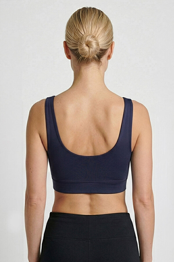 SAJAR SPORCU SÜTYENİ Lacivert Kadın Spor Sütyeni