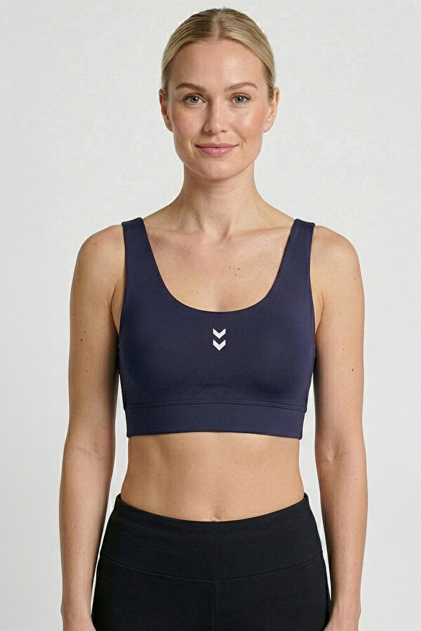 SAJAR SPORCU SÜTYENİ Lacivert Kadın Spor Sütyeni