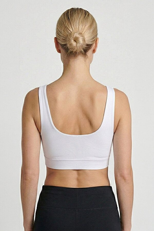 SAJAR SPORCU SÜTYENİ Ekru Kadın Spor Sütyeni