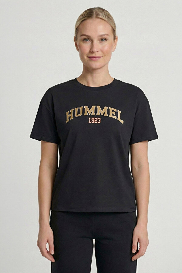 SANDALO KISA KOLLU TİŞÖRT Lacivert Kadın Tişört