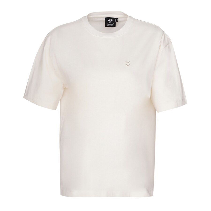 SEPALO KISA KOLLU TİŞÖRT Ekru Kadın Tişört