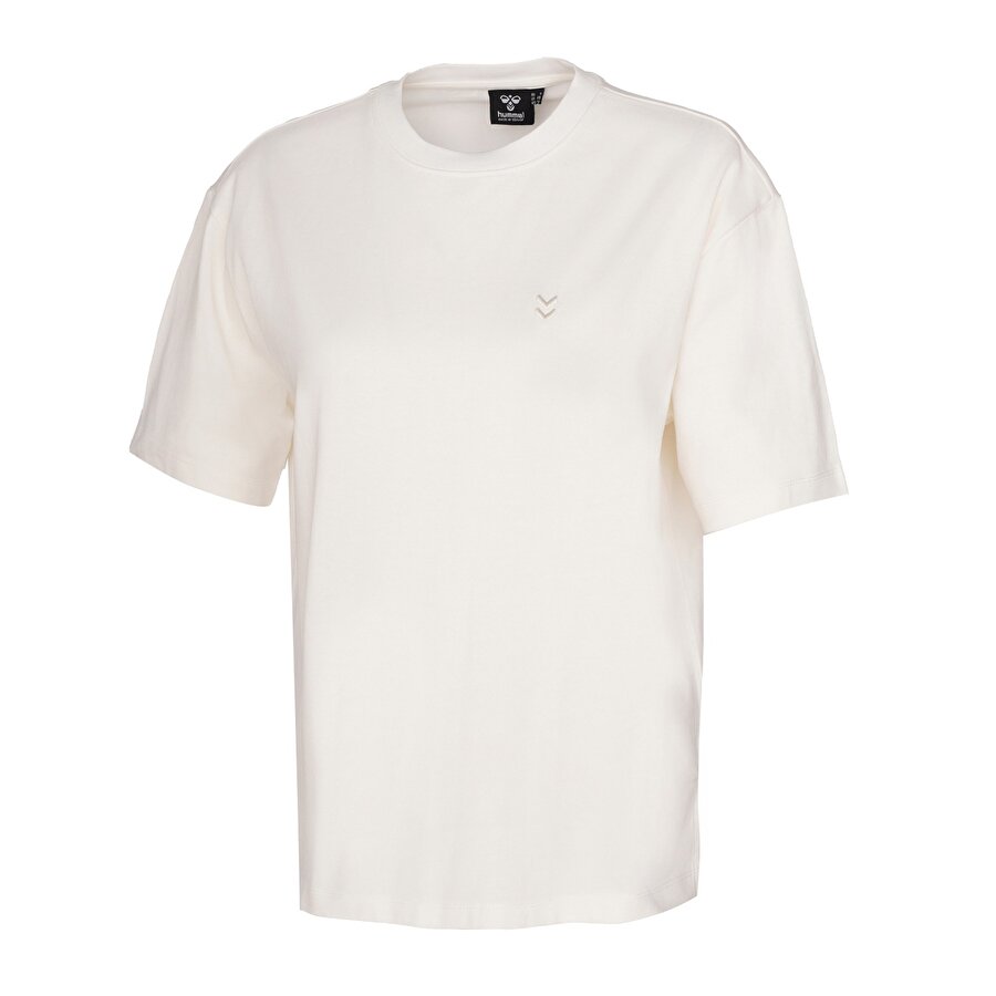 SEPALO KISA KOLLU TİŞÖRT Ekru Kadın Tişört