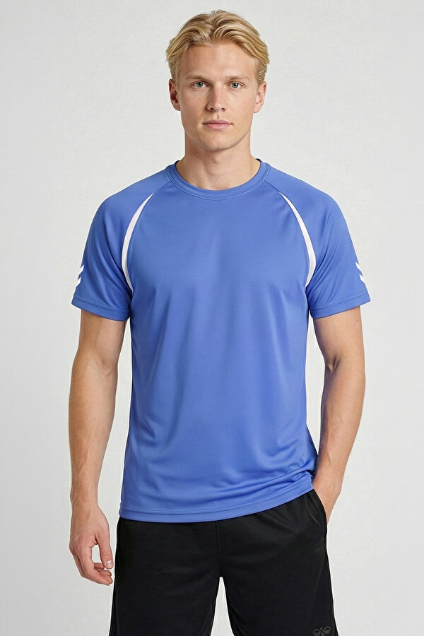 TALLO KISA KOLLU TİŞÖRT Mavi Erkek Tişört