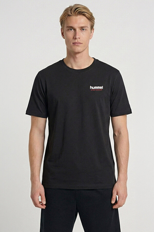 ZUMO KISA KOLLU TİŞÖRT Siyah Erkek Tişört