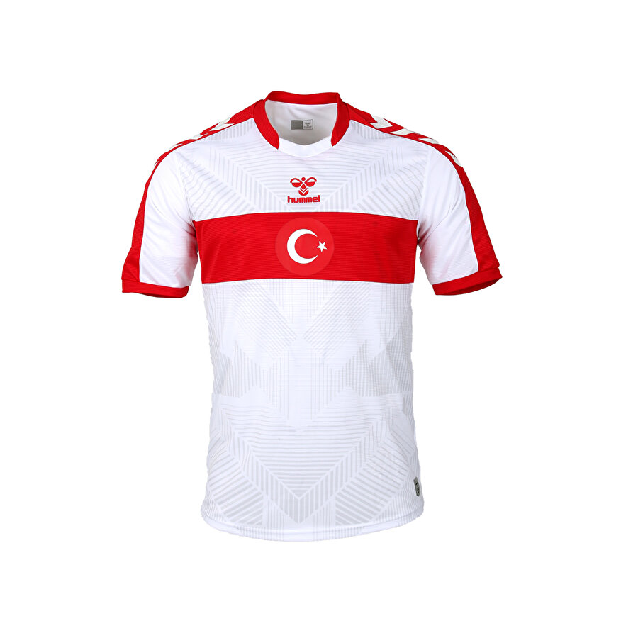 TÜRKİYE HENTBOL MİLLİ TAKIM FORMASI 2025 - 2026 Beyaz Erkek Hentbol Milli Takım Forması