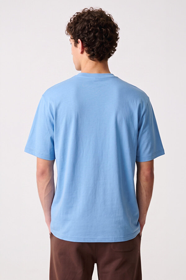 SAMIR OVERSIZE KISA KOLLU TİŞÖRT - hummel 