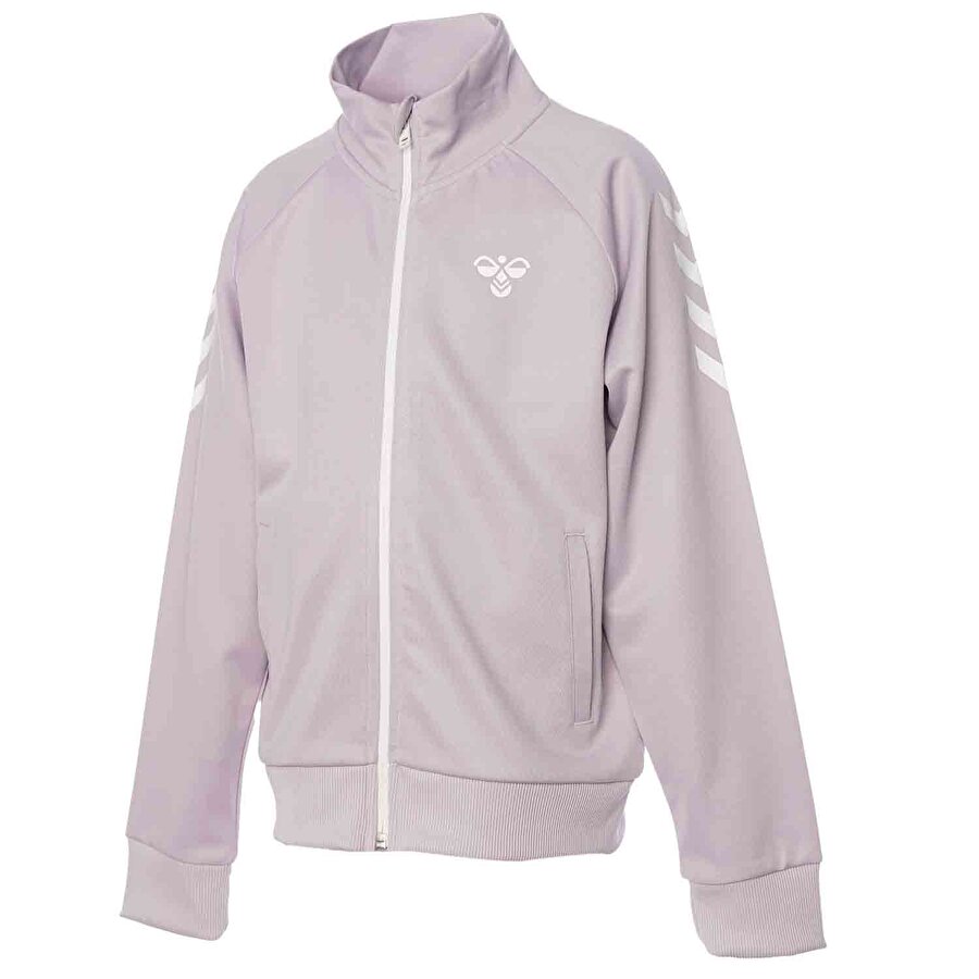 JAROMIR ÇOCUK FERMUARLI SWEATSHIRT Mor Çocuk Fermuarlı Sweatshirt