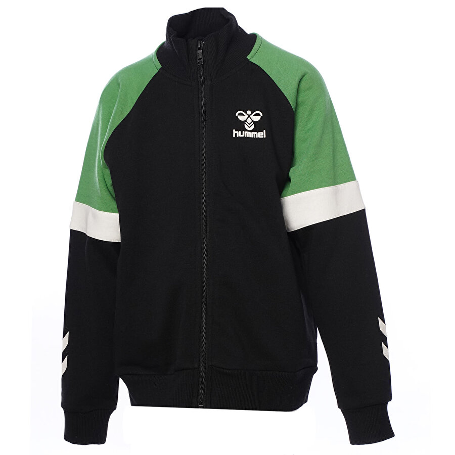 CHIPPY ÇOCUK FERMUARLI SWEATSHIRT Siyah Çocuk Fermuarlı Sweatshirt  