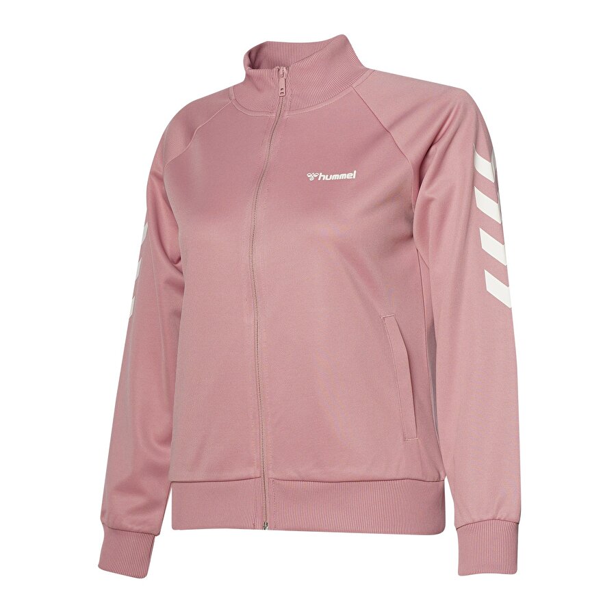 GENESA FERMUARLI SWEATSHIRT Pembe Kadın Sweatshirt
