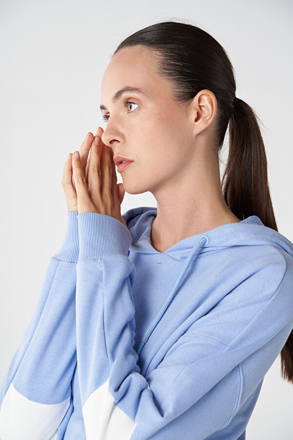 LILIKOI HOODIE Mavi Kadın Hoodie 