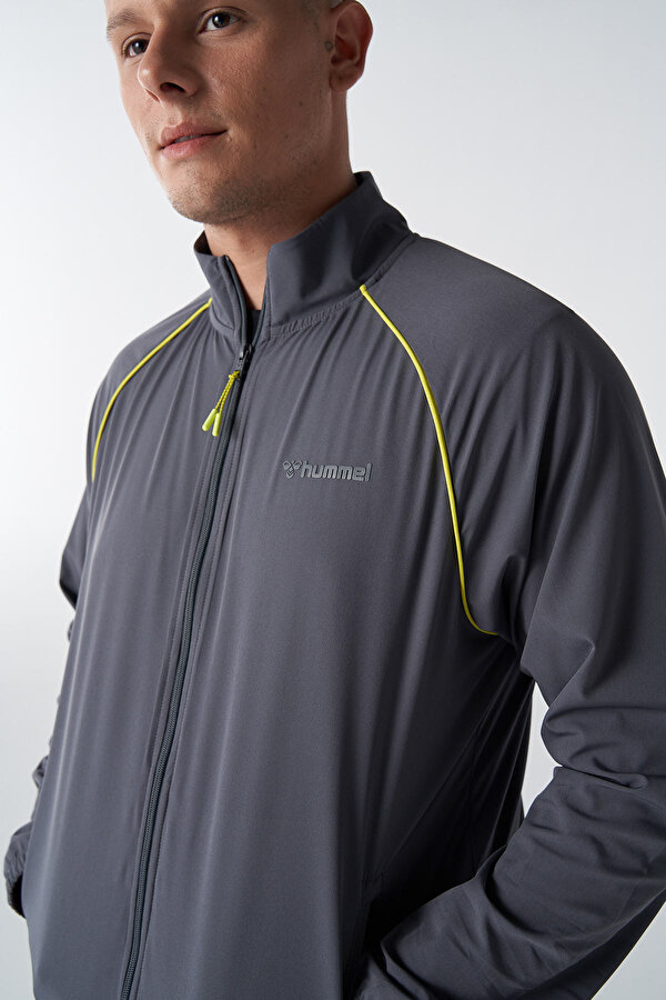 RYEN FERMUARLI SWEATSHIRT Gri Erkek Fermuarlı Sweatshirt