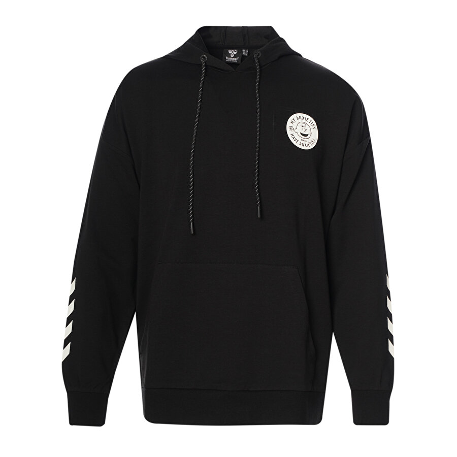 SNOOPY PEANUTS™ HOODIE Siyah Erkek Hoodie