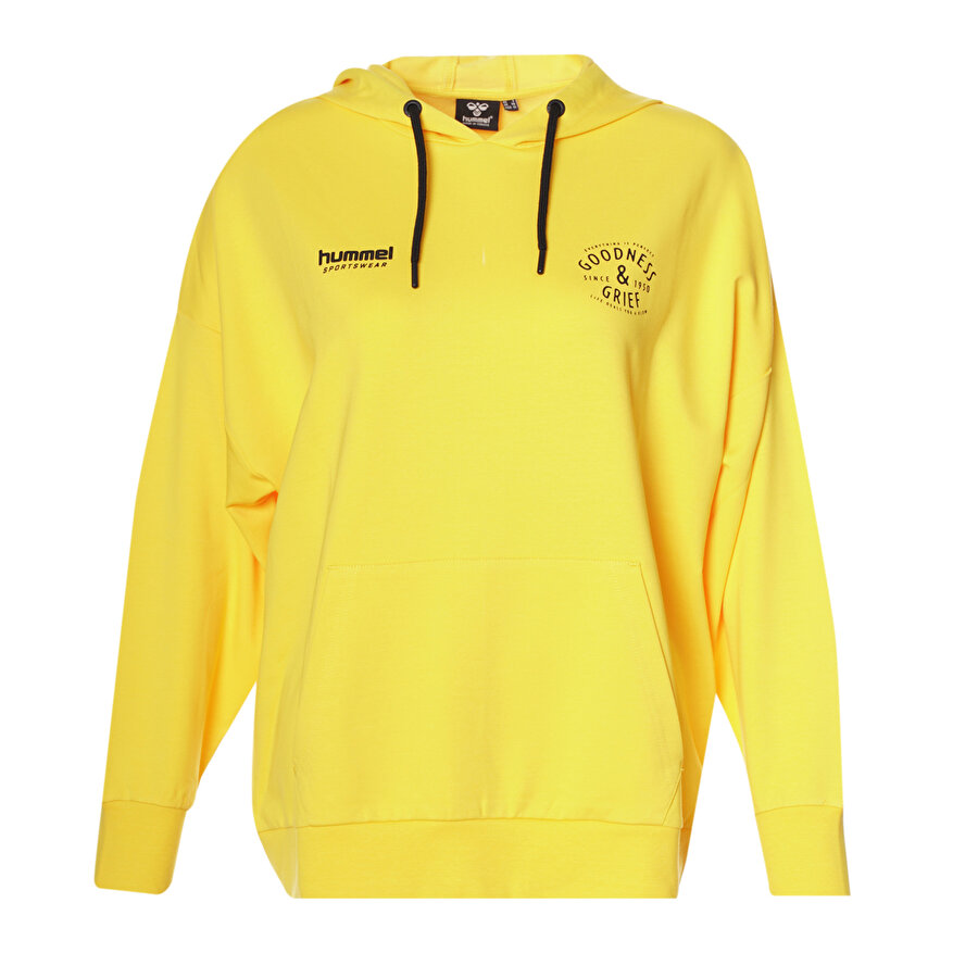 SNOOPY PEANUTS™ HOODIE Sarı Kadın Hoodie