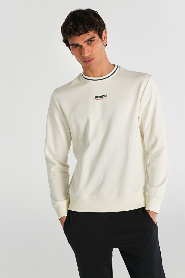 COMET SWEATSHIRT Beyaz Erkek Sweathırt