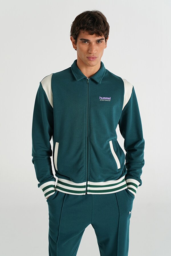 JARED FERMUARLI SWEATSHIRT Yeşil Erkek Sweatshirt