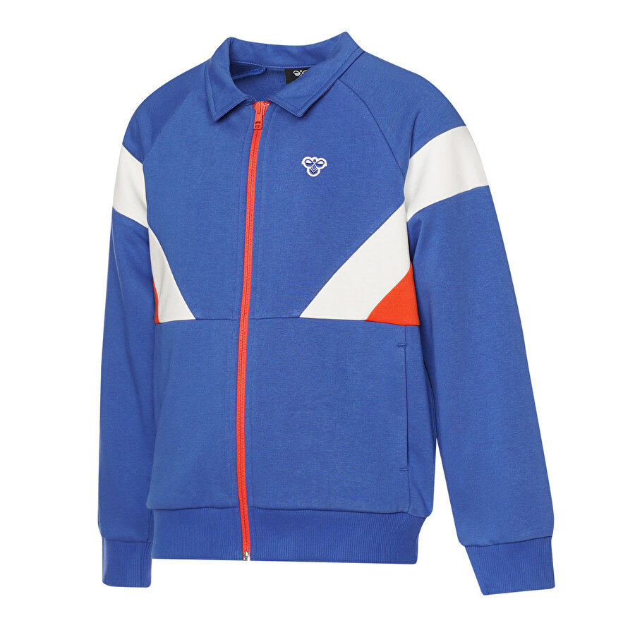 LAURA ÇOCUK FERMUARLI SWEATSHIRT Mavi Çocuk Sweatshirt