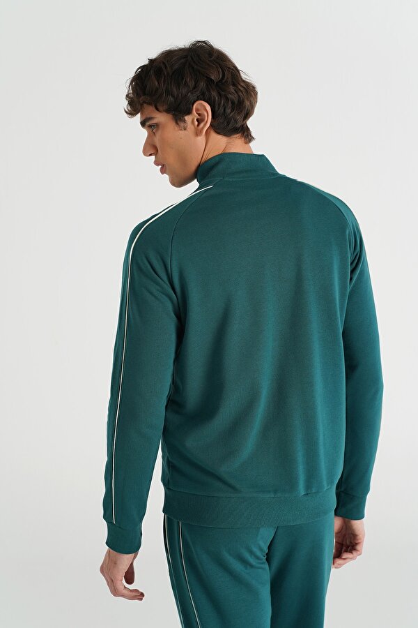 PABLO FERMUARLI SWEATSHIRT Yeşil Erkek Sweatshirt