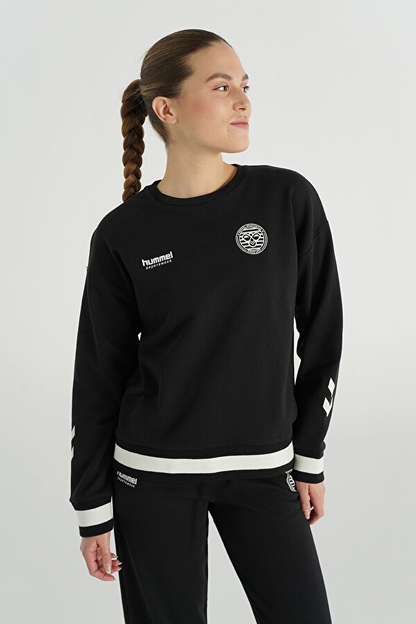 RANA SWEATSHIRT Siyah Kadın Sweatshirt