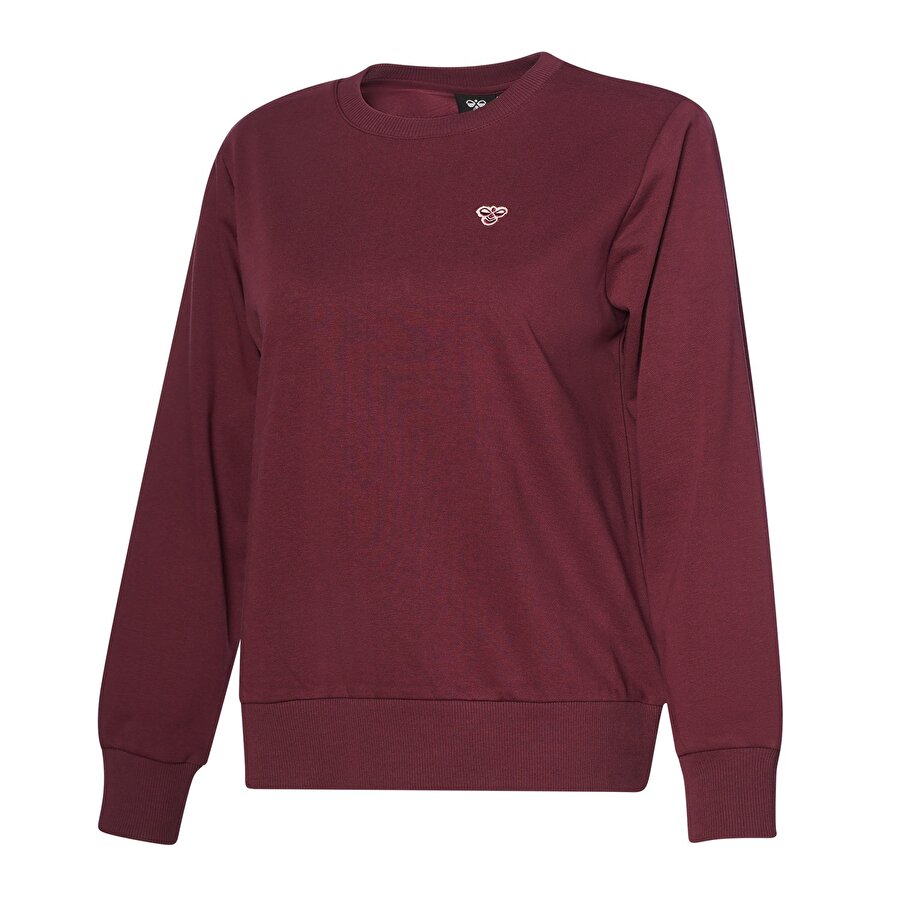 ICONAS SWEATSHIRT Bordo Kadın Sweatshirt