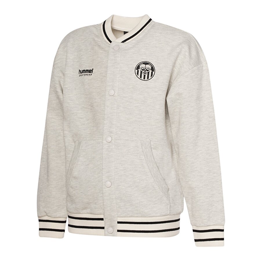 AJOSE BOMBER ÇOCUK CEKET Gri Çocuk Ceket