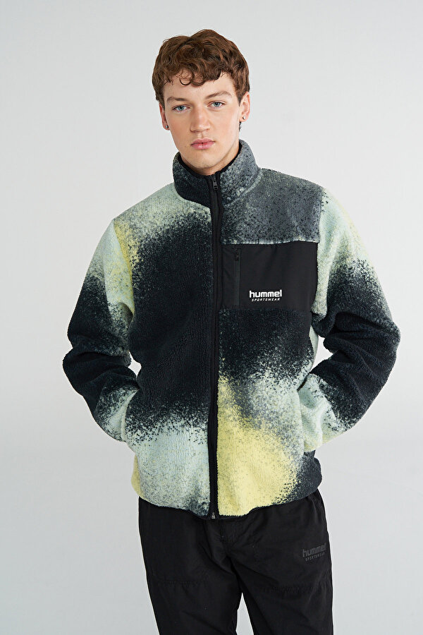 ANTONIO POLAR FERMUARLI SWEATSHIRT Siyah Erkek Sweatshirt 