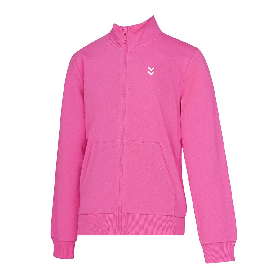 PULSE ÇOCUK FERMUARLI SWEATSHIRT Pembe Çocuk Fermuarlı Sweatshirt