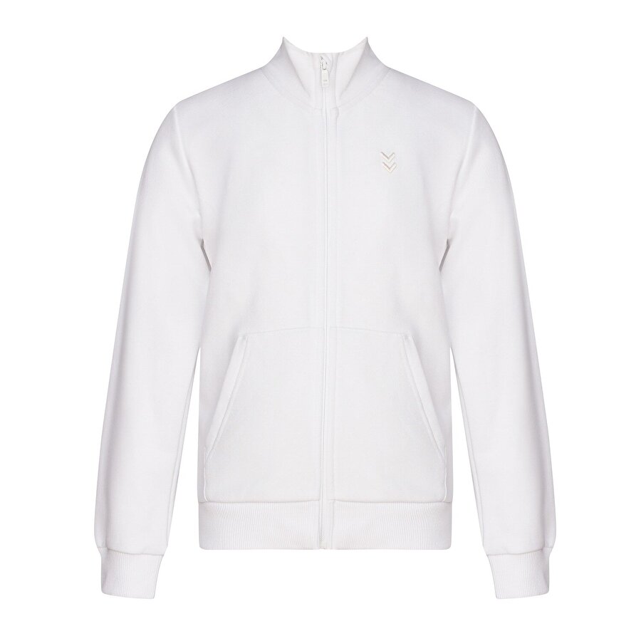 PULSE ÇOCUK FERMUARLI SWEATSHIRT Beyaz Çocuk Fermuarlı Sweatshirt
