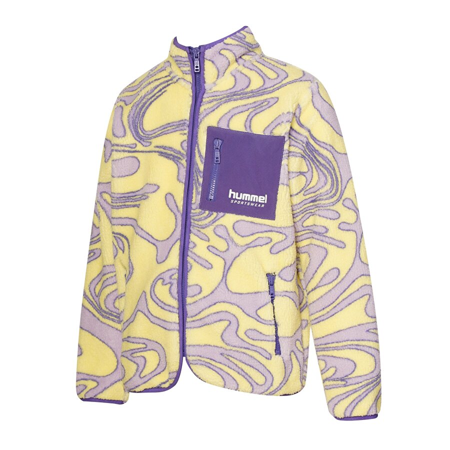 CLEM ÇOCUK POLAR FERMUARLI SWEATSHIRT Sarı Çocuk Sweatshirt 