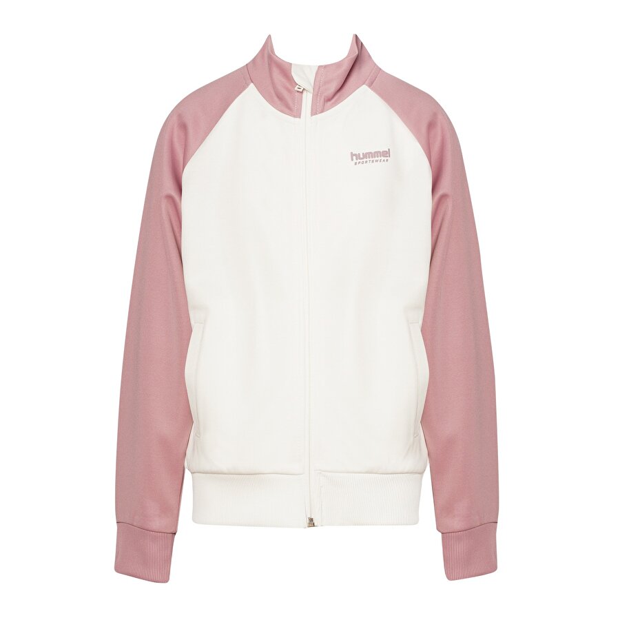 CLEMA ÇOCUK FERMUARLI SWEATSHIRT Beyaz Çocuk Sweatshirt